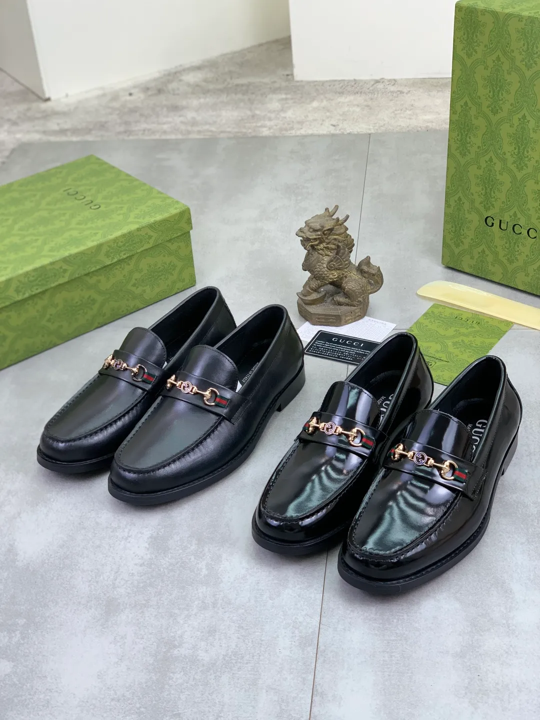 Men's men's shoes 💰P460 [New style] Water dyed cowhide 💰💎💎💎 [Gucci] GUCCI high-end men's formal business leather shoes, original order 1:1! Original imported high-end calfskin, original metal buckle, imported first-layer cowhide lining for feet, original outsole, men's shoe size: 38-45, black color available